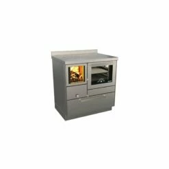 Holzherd Rizzoli - Serie RVE Mit Backofen - RVE 80 - Standard - 8 KW
