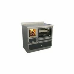 Holzherd Rizzoli - Serie RVE Mit Backofen - RVE 90 - Epoka - 8 KW
