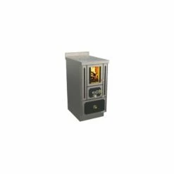 Holzherd Rizzoli - Serie RVE Ohne Backofen - RVE 40 - Epoka - 7 KW -Küchengrill Geschäft holzherd rizzoli serie rve ohne backofen rve 40 epoka 7 kw3