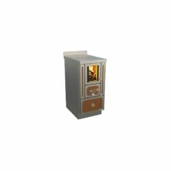Holzherd Rizzoli - Serie RVE Ohne Backofen - RVE 40 - Epoka - 7 KW -Küchengrill Geschäft holzherd rizzoli serie rve ohne backofen rve 40 epoka 7 kw6