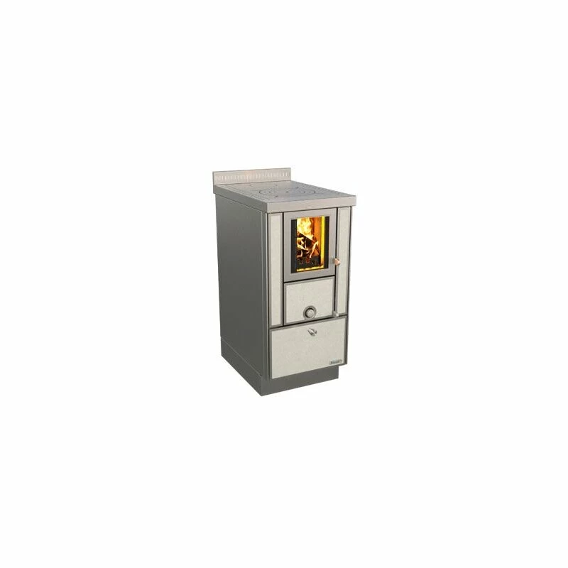 Holzherd Rizzoli - Serie RVE Ohne Backofen - RVE 40 - Variant - 7 KW 1 Holzherd Rizzoli - Serie RVE Ohne Backofen - RVE 40 - Variant - 7 KW