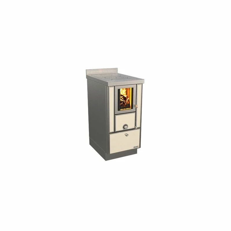 Holzherd Rizzoli - Serie RVE Ohne Backofen - RVE 40 - Variant - 7 KW 3 Holzherd Rizzoli - Serie RVE Ohne Backofen - RVE 40 - Variant - 7 KW – Bild 3