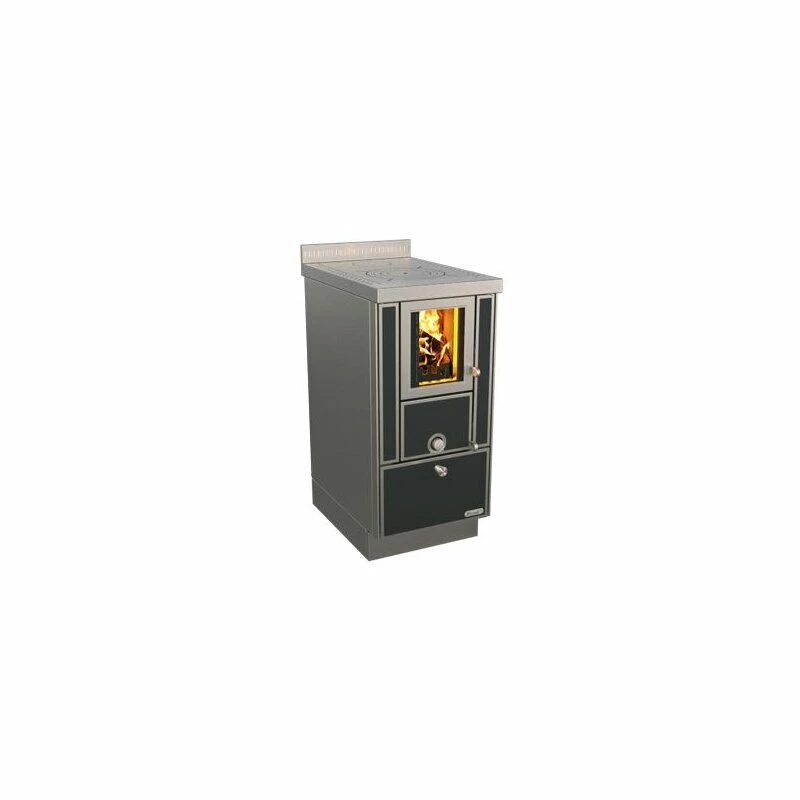 Holzherd Rizzoli - Serie RVE Ohne Backofen - RVE 40 - Variant - 7 KW 5 Holzherd Rizzoli - Serie RVE Ohne Backofen - RVE 40 - Variant - 7 KW – Bild 5
