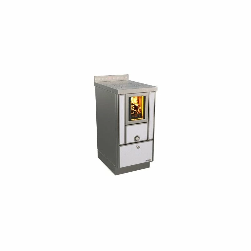 Holzherd Rizzoli - Serie RVE Ohne Backofen - RVE 40 - Variant - 7 KW 6 Holzherd Rizzoli - Serie RVE Ohne Backofen - RVE 40 - Variant - 7 KW – Bild 6