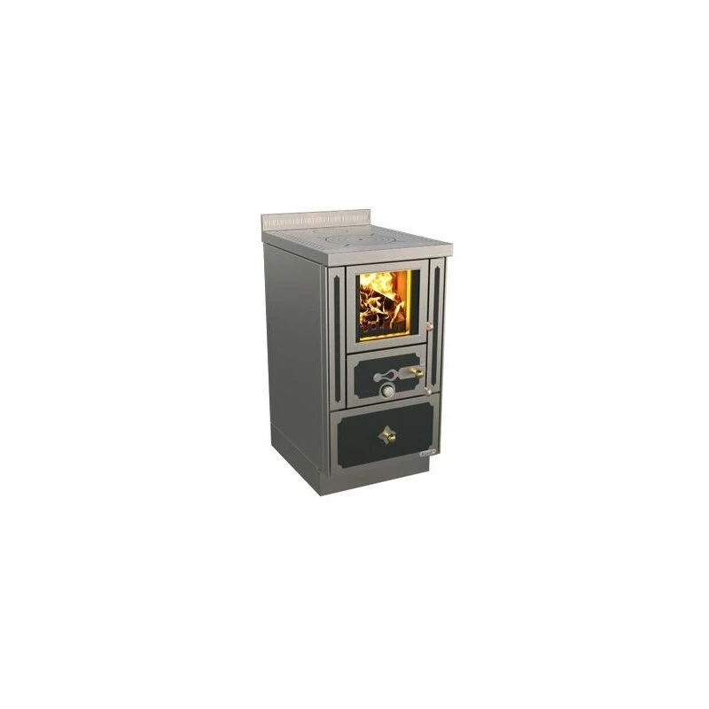 Holzherd Rizzoli - Serie RVE Ohne Backofen - RVE 45 - Epoka - 7 KW 5 Holzherd Rizzoli - Serie RVE Ohne Backofen - RVE 45 - Epoka - 7 KW – Bild 5