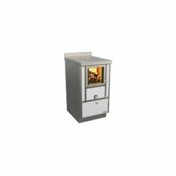 Holzherd Rizzoli - Serie RVE Ohne Backofen - RVE 45 - Variant - 7 KW -Küchengrill Geschäft holzherd rizzoli serie rve ohne backofen rve 45 variant 7 kw6