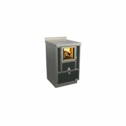 Holzherd Rizzoli - Serie RVE Ohne Backofen - RVE 50 - Variant - 7 KW