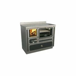 Holzherd Rizzoli - Serie RVI Mit Backofen - RVI 100 - Epoka - 8 KW -Küchengrill Geschäft holzherd rizzoli serie rvi mit backofen rvi 100 epoka 8 kw5