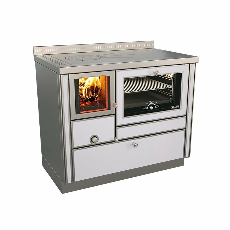 Holzherd Rizzoli - Serie RVI Mit Backofen - RVI 100 - Variant - 8 KW 1 Holzherd Rizzoli - Serie RVI Mit Backofen - RVI 100 - Variant - 8 KW