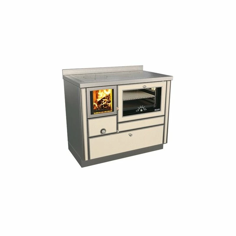 Holzherd Rizzoli - Serie RVI Mit Backofen - RVI 100 - Variant - 8 KW 3 Holzherd Rizzoli - Serie RVI Mit Backofen - RVI 100 - Variant - 8 KW – Bild 3