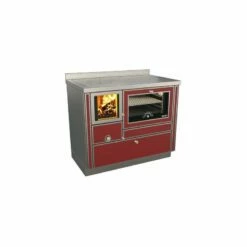 Holzherd Rizzoli - Serie RVI Mit Backofen - RVI 100 - Variant - 8 KW 15 Holzherd Rizzoli - Serie RVI Mit Backofen - RVI 100 - Variant - 8 KW -Küchengrill Geschäft holzherd rizzoli serie rvi mit backofen rvi 100 variant 8 kw4