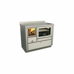 Holzherd Rizzoli - Serie RVI Mit Backofen - RVI 100 - Variant - 8 KW 16 Holzherd Rizzoli - Serie RVI Mit Backofen - RVI 100 - Variant - 8 KW -Küchengrill Geschäft holzherd rizzoli serie rvi mit backofen rvi 100 variant 8 kw5