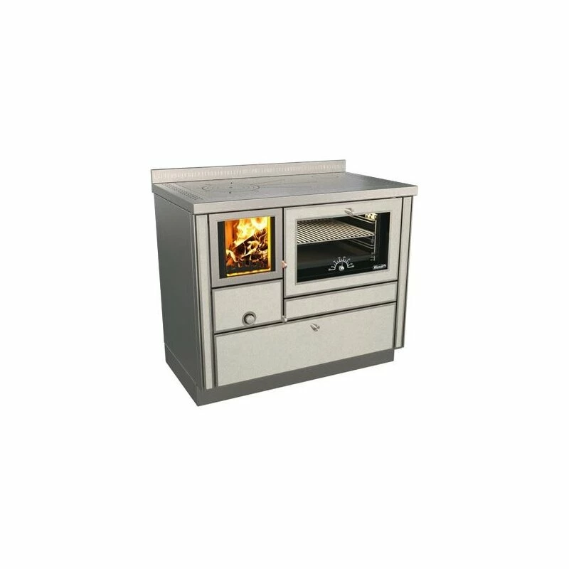 Holzherd Rizzoli - Serie RVI Mit Backofen - RVI 100 - Variant - 8 KW 5 Holzherd Rizzoli - Serie RVI Mit Backofen - RVI 100 - Variant - 8 KW – Bild 5