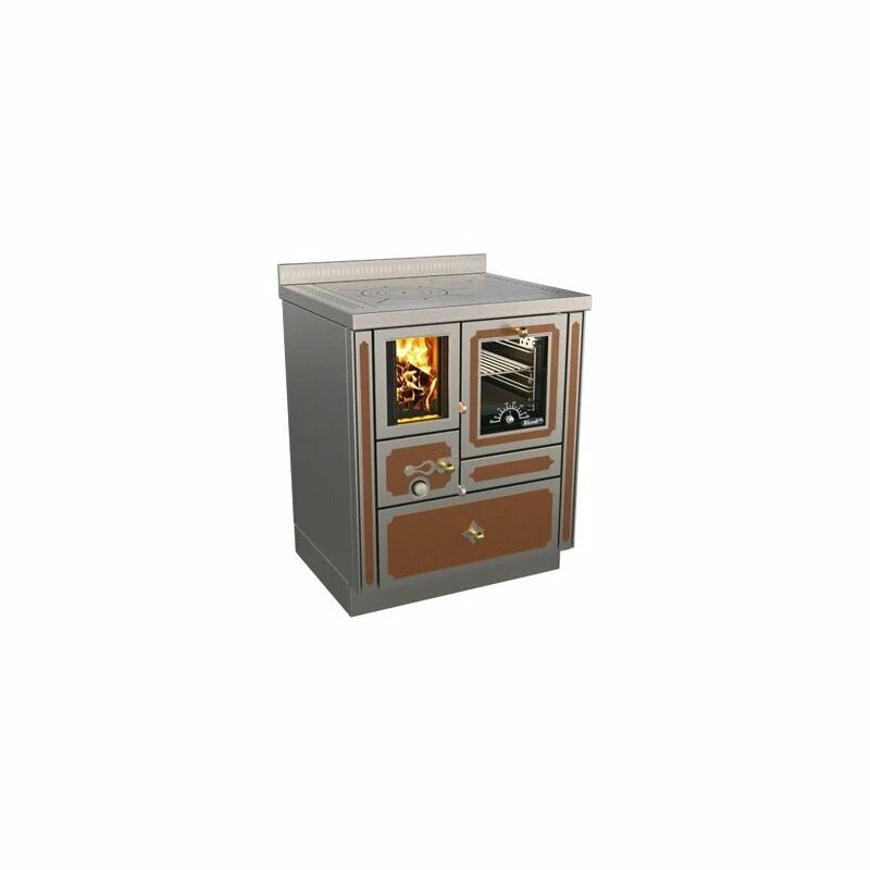 Holzherd Rizzoli - Serie RVI Mit Backofen - RVI 70 - Epoka - 7,5 KW 6 Holzherd Rizzoli - Serie RVI Mit Backofen - RVI 70 - Epoka - 7,5 KW – Bild 6