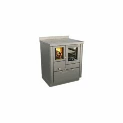 Holzherd Rizzoli - Serie RVI Mit Backofen - RVI 70 - Standard - 7,5 KW