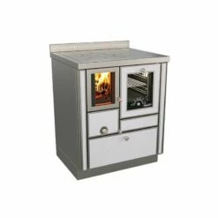 Holzherd Rizzoli - Serie RVI Mit Backofen - RVI 70 - Variant - 7,5 KW