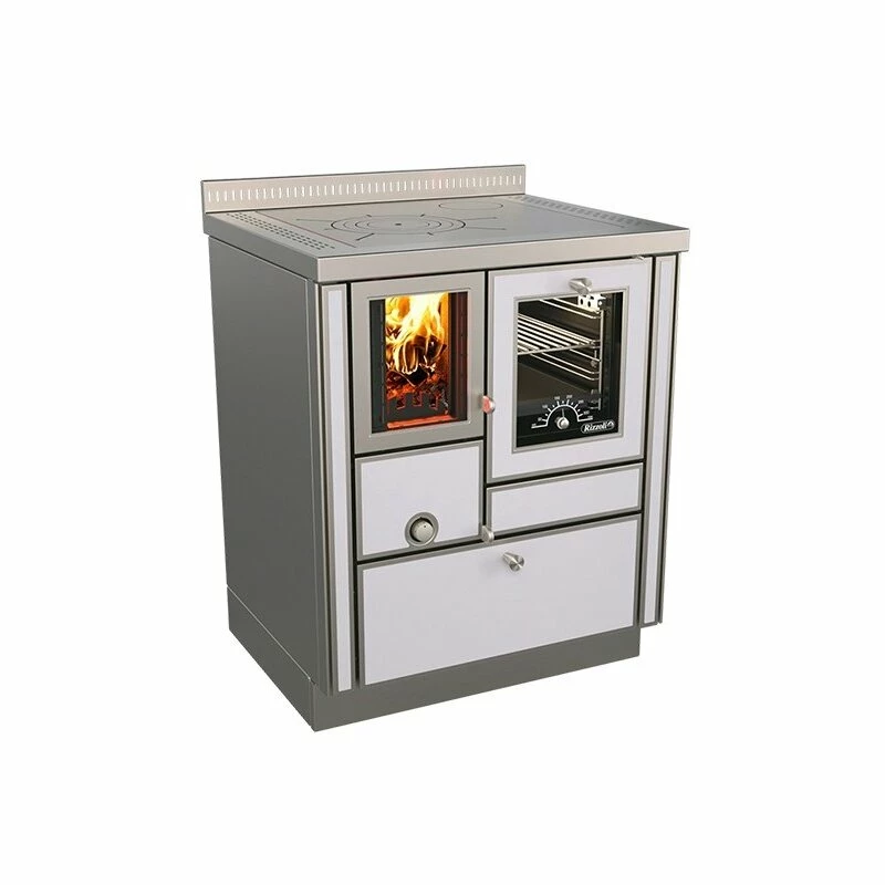 Holzherd Rizzoli - Serie RVI Mit Backofen - RVI 70 - Variant - 7,5 KW 1 Holzherd Rizzoli - Serie RVI Mit Backofen - RVI 70 - Variant - 7,5 KW