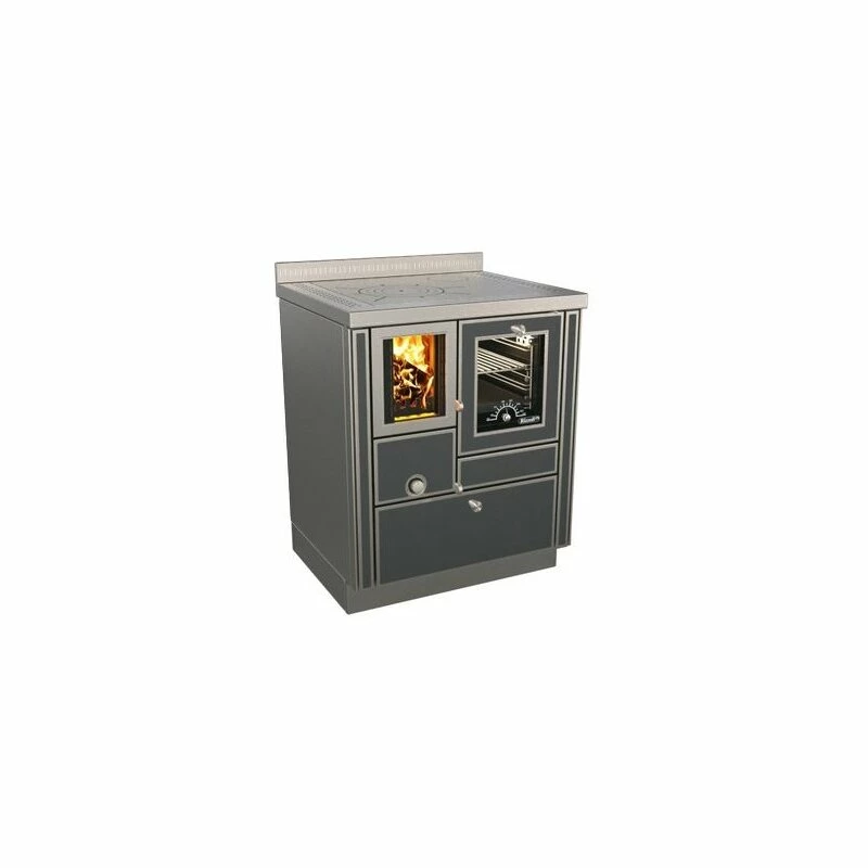 Holzherd Rizzoli - Serie RVI Mit Backofen - RVI 70 - Variant - 7,5 KW 2 Holzherd Rizzoli - Serie RVI Mit Backofen - RVI 70 - Variant - 7,5 KW – Bild 2