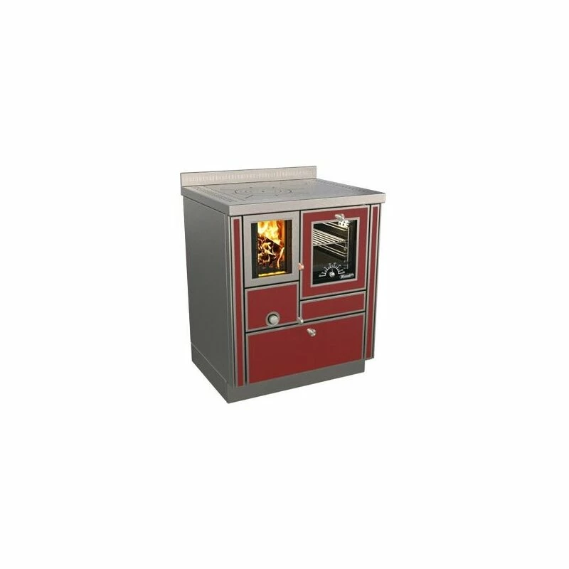 Holzherd Rizzoli - Serie RVI Mit Backofen - RVI 70 - Variant - 7,5 KW 4 Holzherd Rizzoli - Serie RVI Mit Backofen - RVI 70 - Variant - 7,5 KW – Bild 4
