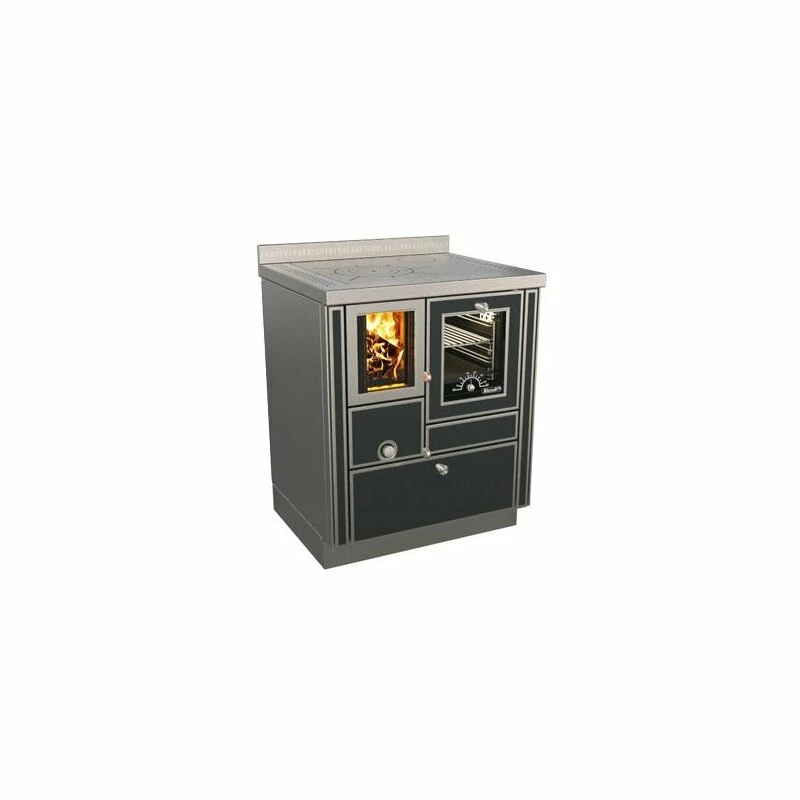 Holzherd Rizzoli - Serie RVI Mit Backofen - RVI 70 - Variant - 7,5 KW 6 Holzherd Rizzoli - Serie RVI Mit Backofen - RVI 70 - Variant - 7,5 KW – Bild 6