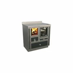 Holzherd Rizzoli - Serie RVI Mit Backofen - RVI 80 - Epoka - 8 KW -Küchengrill Geschäft holzherd rizzoli serie rvi mit backofen rvi 80 epoka 8 kw2