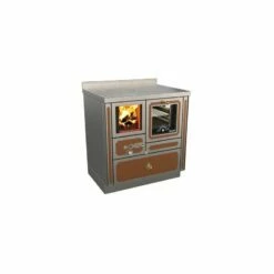 Holzherd Rizzoli - Serie RVI Mit Backofen - RVI 80 - Epoka - 8 KW -Küchengrill Geschäft holzherd rizzoli serie rvi mit backofen rvi 80 epoka 8 kw6
