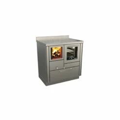 Holzherd Rizzoli - Serie RVI Mit Backofen - RVI 80 - Standard - 8 KW