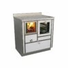Holzherd Rizzoli - Serie RVI Mit Backofen - RVI 80 - Variant - 8 KW