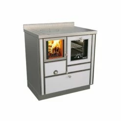 Holzherd Rizzoli - Serie RVI Mit Backofen - RVI 80 - Variant - 8 KW