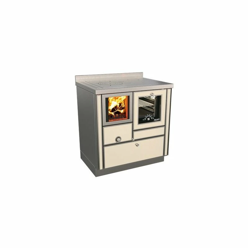 Holzherd Rizzoli - Serie RVI Mit Backofen - RVI 80 - Variant - 8 KW 3 Holzherd Rizzoli - Serie RVI Mit Backofen - RVI 80 - Variant - 8 KW – Bild 3