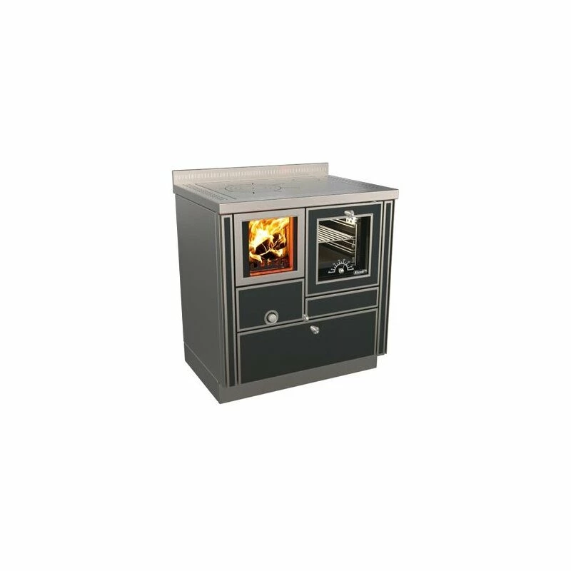 Holzherd Rizzoli - Serie RVI Mit Backofen - RVI 80 - Variant - 8 KW 6 Holzherd Rizzoli - Serie RVI Mit Backofen - RVI 80 - Variant - 8 KW – Bild 6