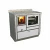 Holzherd Rizzoli - Serie RVI Mit Backofen - RVI 90 - Variant - 8 KW