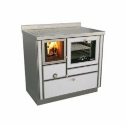 Holzherd Rizzoli - Serie RVI Mit Backofen - RVI 90 - Variant - 8 KW