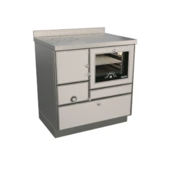 Holzherd Rizzoli - Serie RVI Mit Backofen - RVI 90 - Variant - 8 KW -Küchengrill Geschäft holzherd rizzoli serie rvi mit backofen rvi 90 variant 8 kw12
