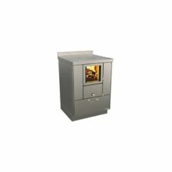Holzherd Rizzoli - Serie RVI Ohne Backofen - RVI 60 - Standard - 7 KW