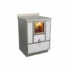 Holzherd Rizzoli - Serie RVI Ohne Backofen - RVI 60 - Variant - 7 KW