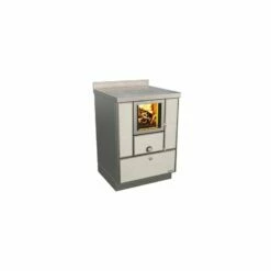 Holzherd Rizzoli - Serie RVI Ohne Backofen - RVI 60 - Variant - 7 KW -Küchengrill Geschäft holzherd rizzoli serie rvi ohne backofen rvi 60 variant 7 kw5