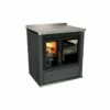Holzherd Rizzoli - Serie S Mit Backofen - S 80 - Classica - 10 KW