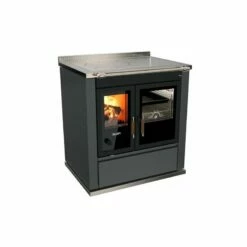 Holzherd Rizzoli - Serie S Mit Backofen - S 80 - Classica - 10 KW