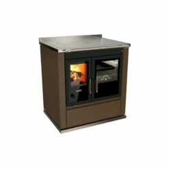 Holzherd Rizzoli - Serie S Mit Backofen - S 80 - Classica - 10 KW -Küchengrill Geschäft holzherd rizzoli serie s mit backofen s 80 classica 10 kw3
