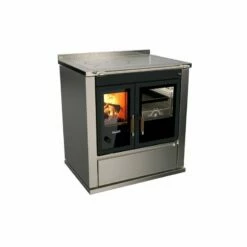 Holzherd Rizzoli - Serie S Mit Backofen - S 80 - Classica - 10 KW -Küchengrill Geschäft holzherd rizzoli serie s mit backofen s 80 classica 10 kw4