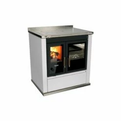 Holzherd Rizzoli - Serie S Mit Backofen - S 80 - Classica - 10 KW -Küchengrill Geschäft holzherd rizzoli serie s mit backofen s 80 classica 10 kw9