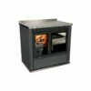 Holzherd Rizzoli - Serie S Mit Backofen - S 90 - Classica - 10 KW