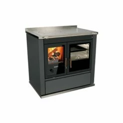 Holzherd Rizzoli - Serie S Mit Backofen - S 90 - Classica - 10 KW