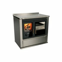 Holzherd Rizzoli - Serie S Mit Backofen - S 90 - Classica - 10 KW -Küchengrill Geschäft holzherd rizzoli serie s mit backofen s 90 classica 10 kw4