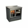 Holzherd Rizzoli - Serie S Mit Backofen - S 90 - Moderna - 10 KW