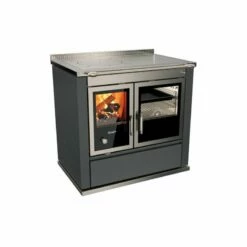 Holzherd Rizzoli - Serie S Mit Backofen - S 90 - Moderna - 10 KW