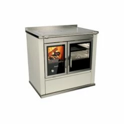 Holzherd Rizzoli - Serie S Mit Backofen - S 90 - Moderna - 10 KW -Küchengrill Geschäft holzherd rizzoli serie s mit backofen s 90 moderna 10 kw5