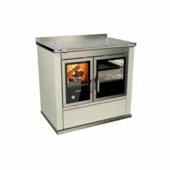 Holzherd Rizzoli - Serie S Mit Backofen - S 90 - Moderna - 10 KW -Küchengrill Geschäft holzherd rizzoli serie s mit backofen s 90 moderna 10 kw6