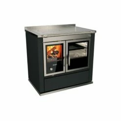 Holzherd Rizzoli - Serie S Mit Backofen - S 90 - Moderna - 10 KW -Küchengrill Geschäft holzherd rizzoli serie s mit backofen s 90 moderna 10 kw7